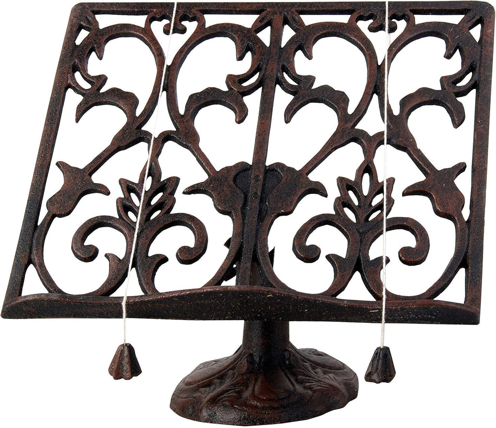 Cast Iron Cookbook Stand V7475