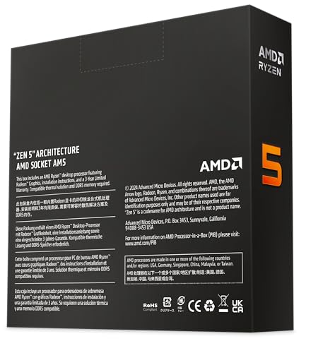 6-Core 12-Thread Unlocked Desktop Processor A46854