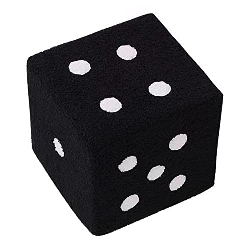 Cube Foot Stool, Removable and Washable (20x20x20cm) W41142