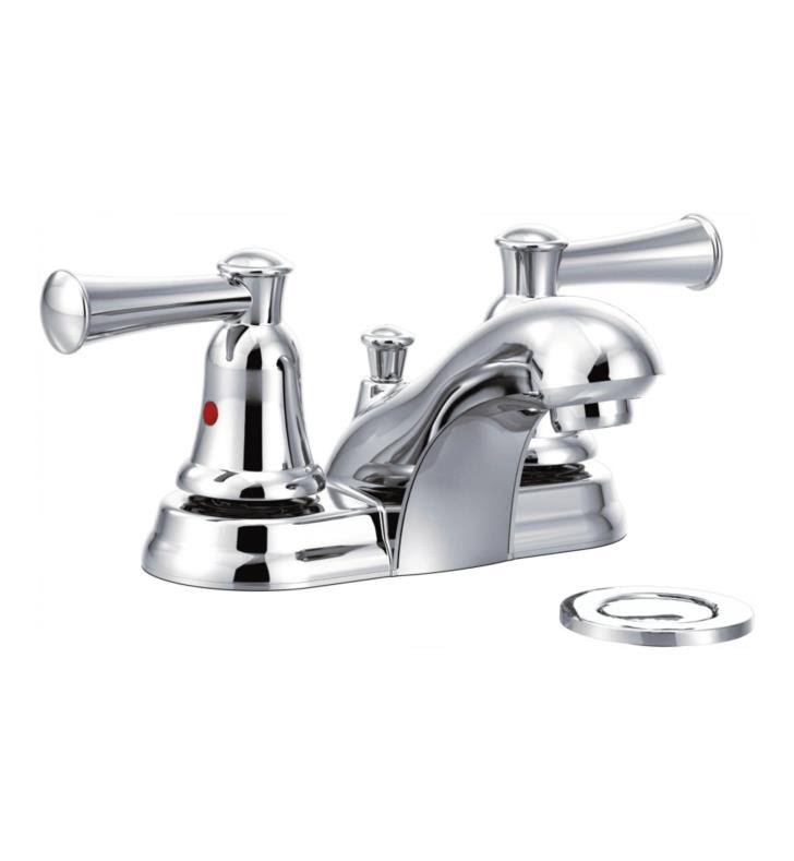 Two-Handle Bathroom Faucet D224
