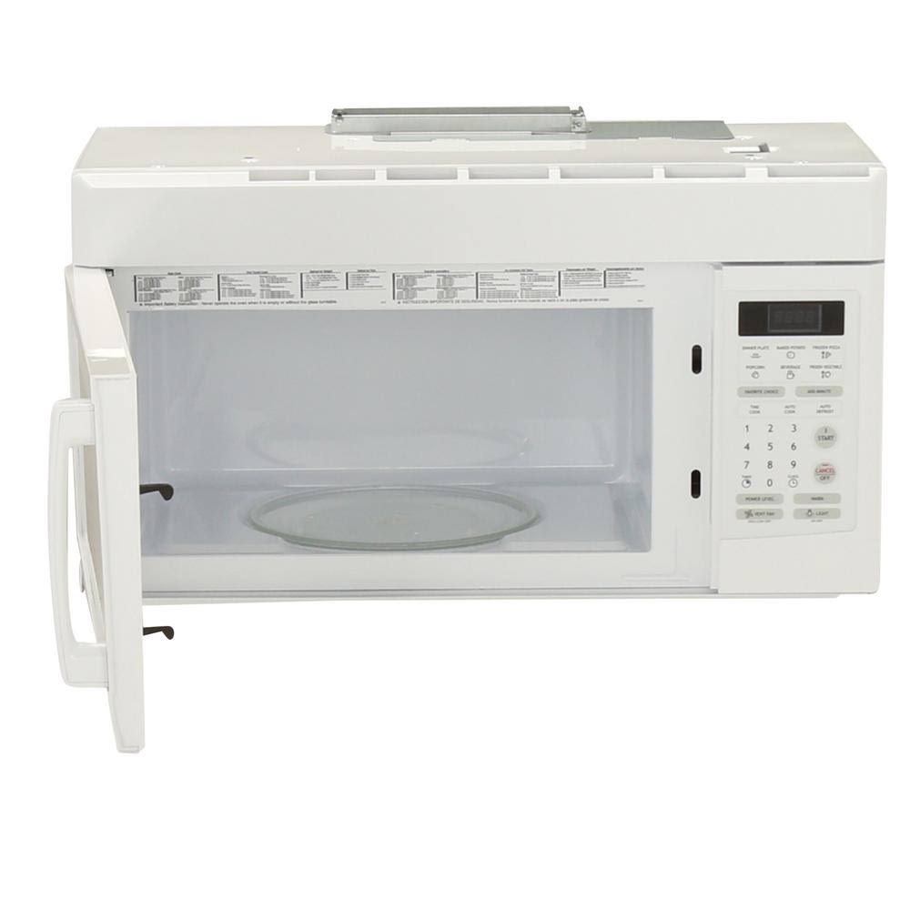 1.6 Cu. ft. Over The Range Microwave White E361057