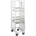 20 Pan Capacity Mobile End Load Bun Pan Rack Z378