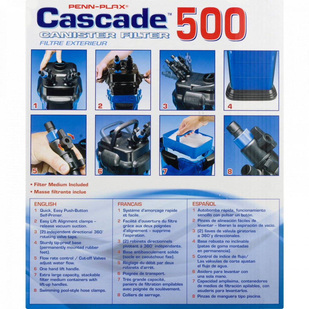 Canister Aquarium Filter V86206