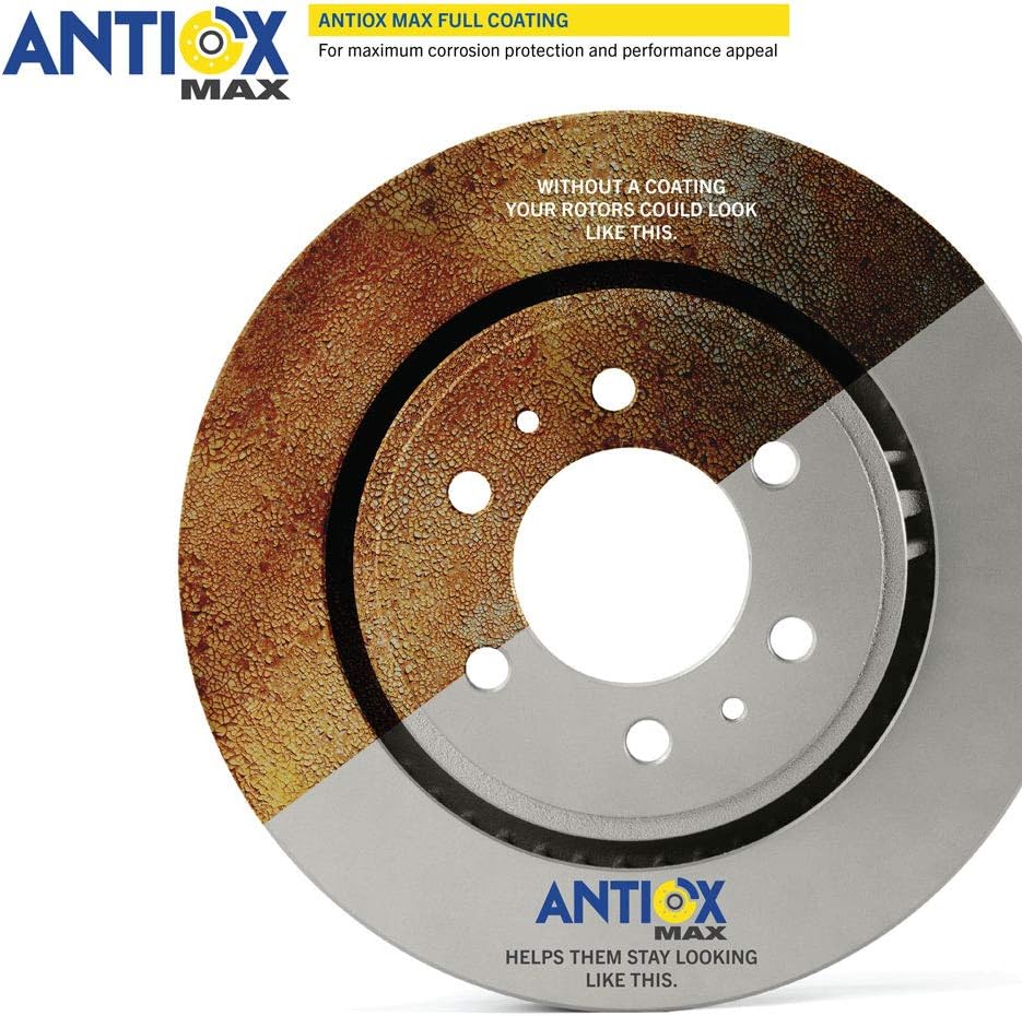 Pack of 2 Brake Rotor H529433
