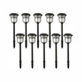 Black LED Outdoor Landscape Path Light H600971
