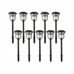 Black LED Outdoor Landscape Path Light H600971