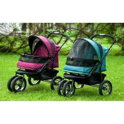 Double No-Zip Pet Stroller O184