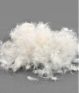 100% Natural White Down and Feather Filling (4 lbs) D9885