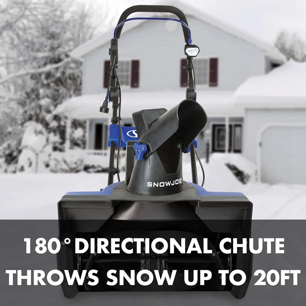 21-inch Electric Single-Stage Snow Blower B414