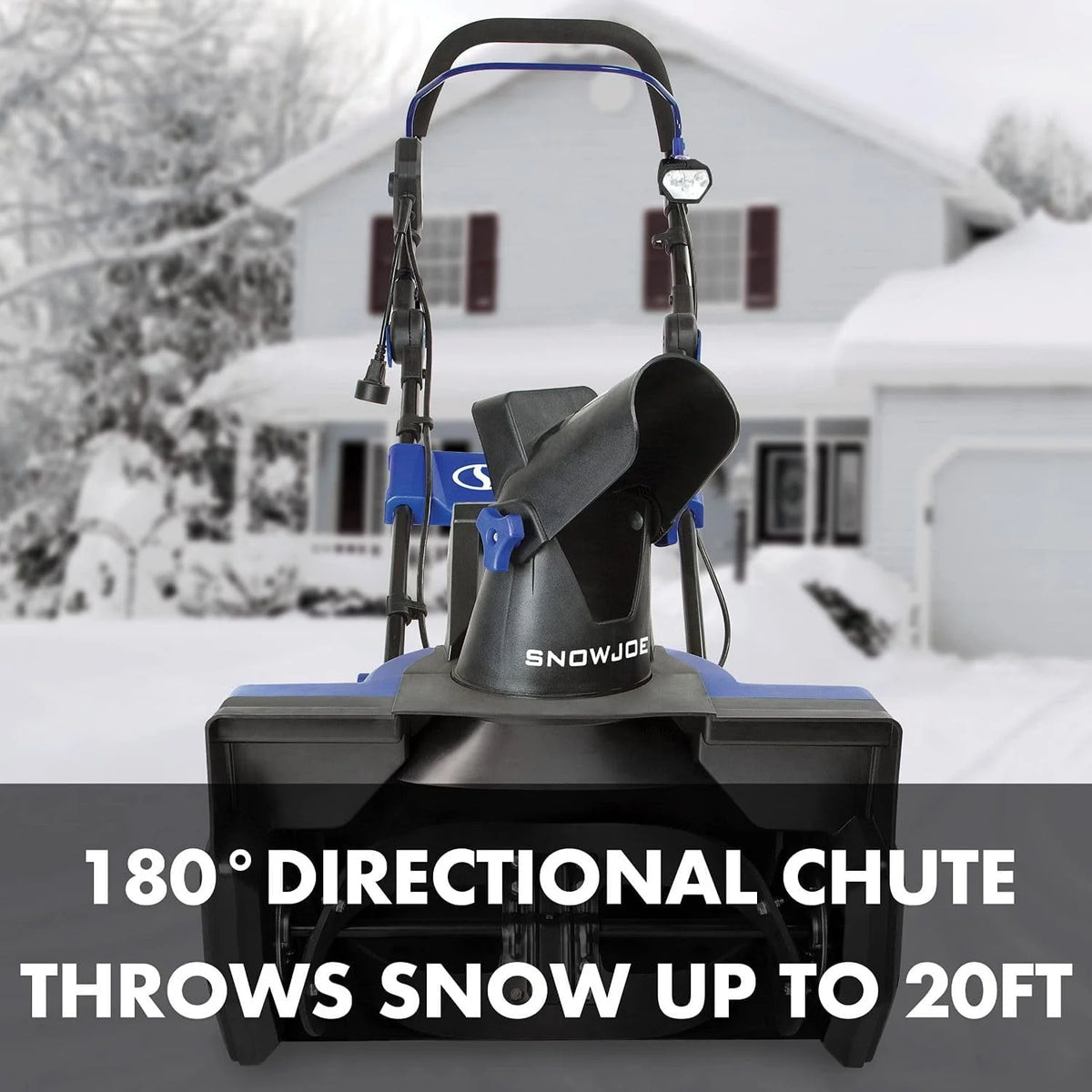21-inch Electric Single-Stage Snow Blower B414