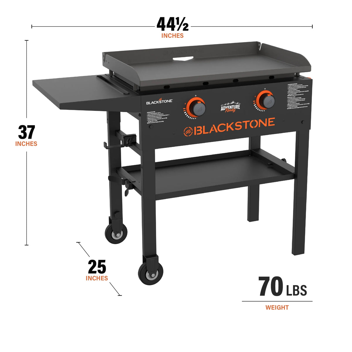 2-Burner Propane Griddle F467675