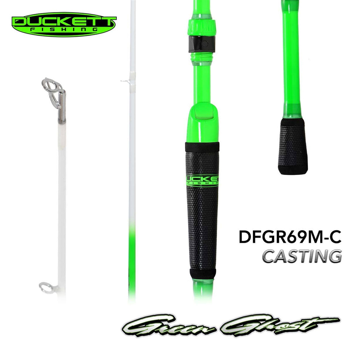 Green Ghost Casting Rod F657105