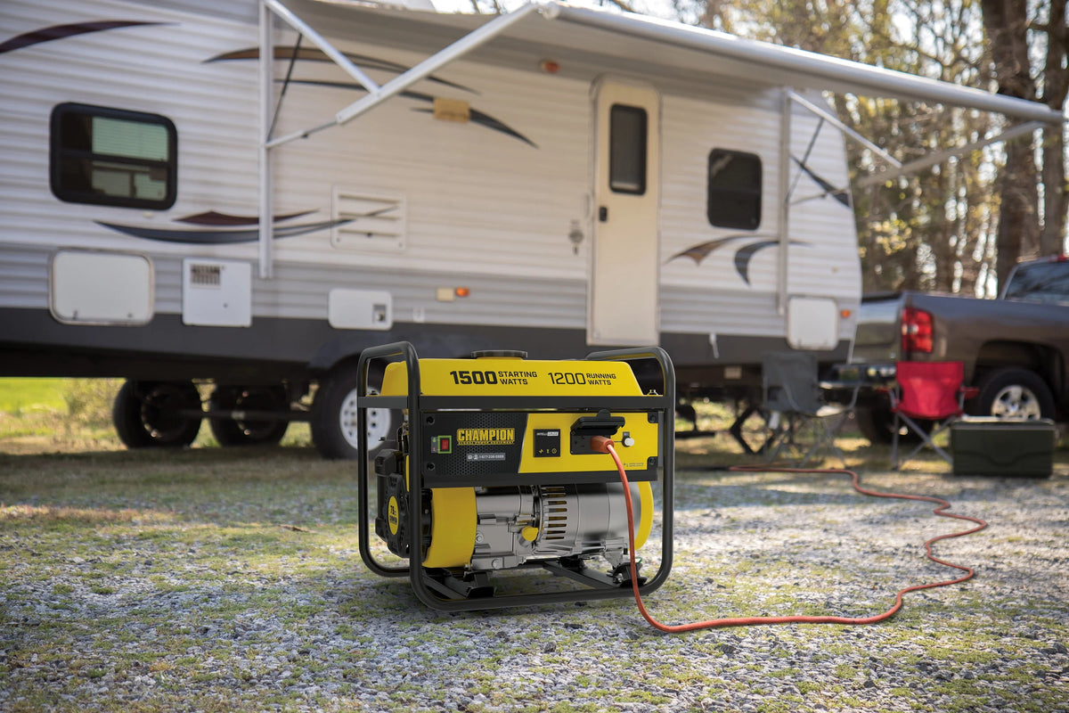 1500/1200 Watt Portable Generator Z4222