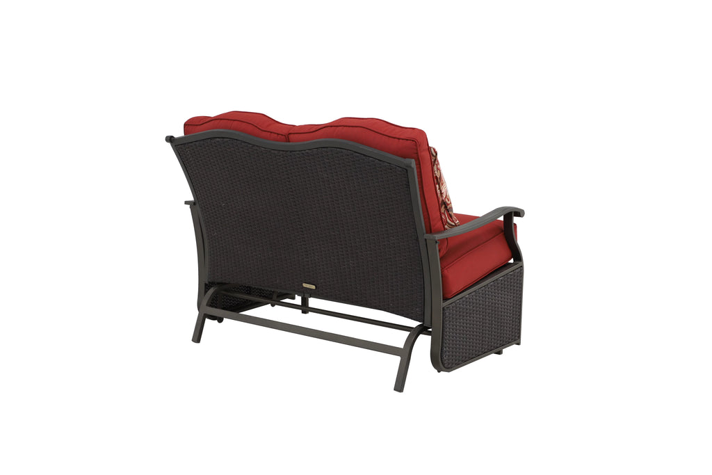 Steel Outdoor Glider Loveseat Z465