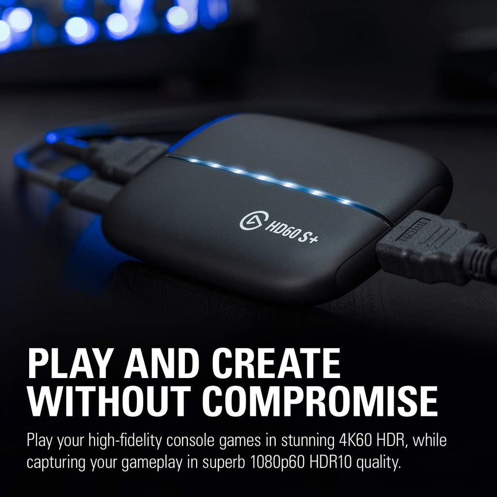 HD60 S+ Capture Card 1080p60 HDR10 Capture 4K60 HDR10 T811779