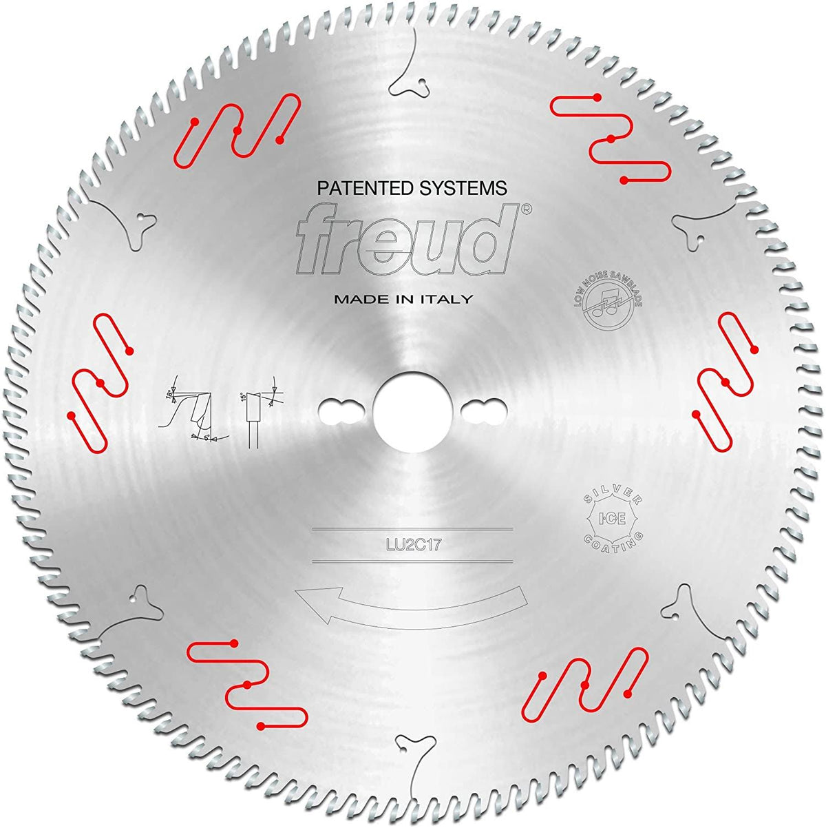 300mm 120 Tooth Carbide Tipped Blade I2139