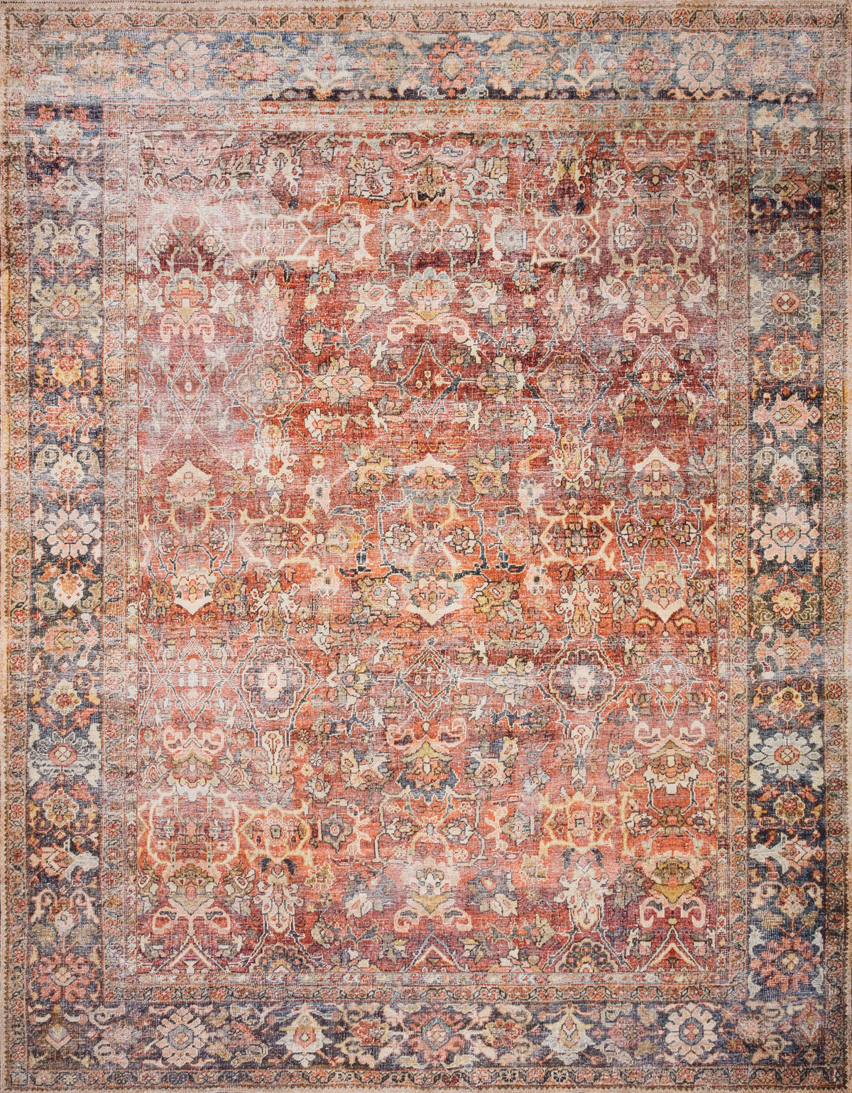 5' x 7'6 Rug M27463