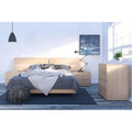 Queen Size Natural Maple Bedroom Bundle T56537