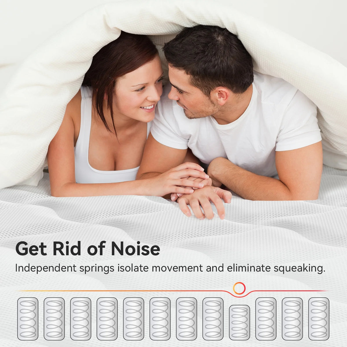 10 inch Memory Foam Mattress F99034