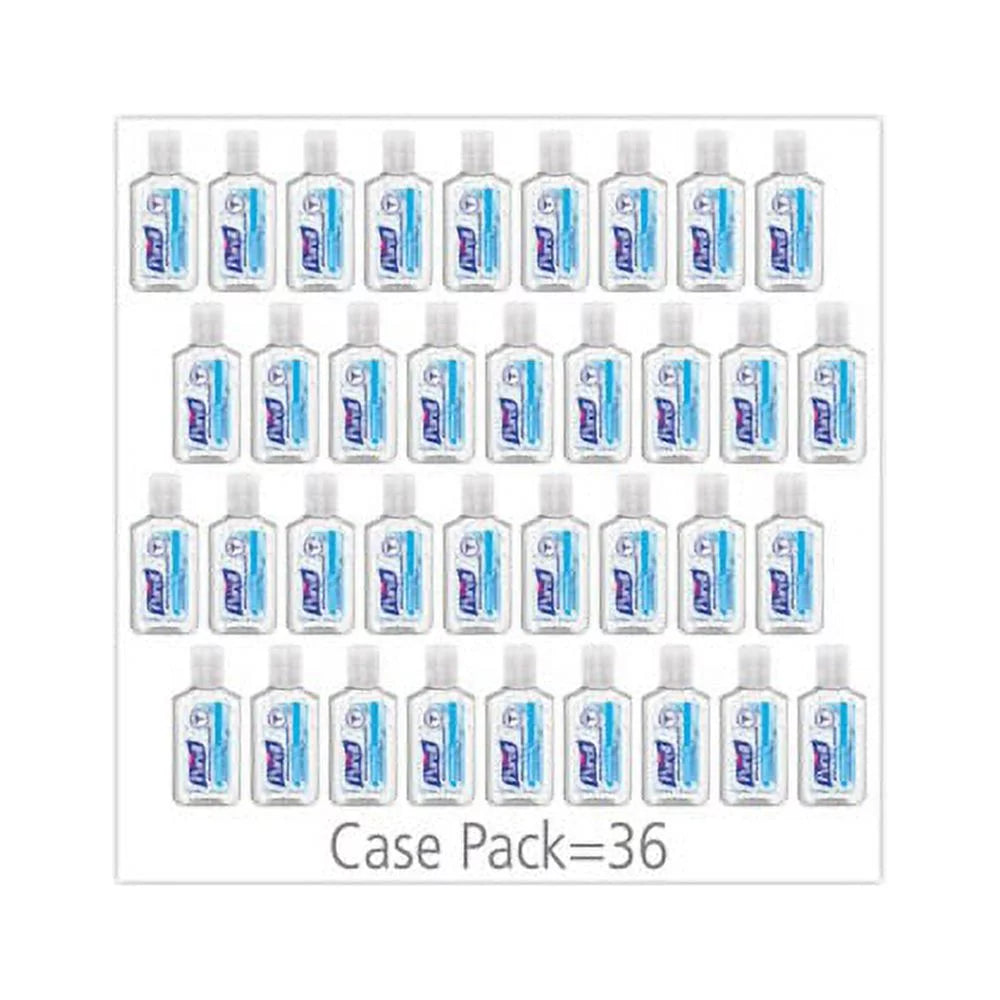 Refreshing Gel Hand Sanitizer 1 oz Flip-Cap Bottle 36/Bowl E4094