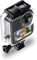 Waterproof Underwater Diving Protective Housing Case with Bracket Accessories V3292