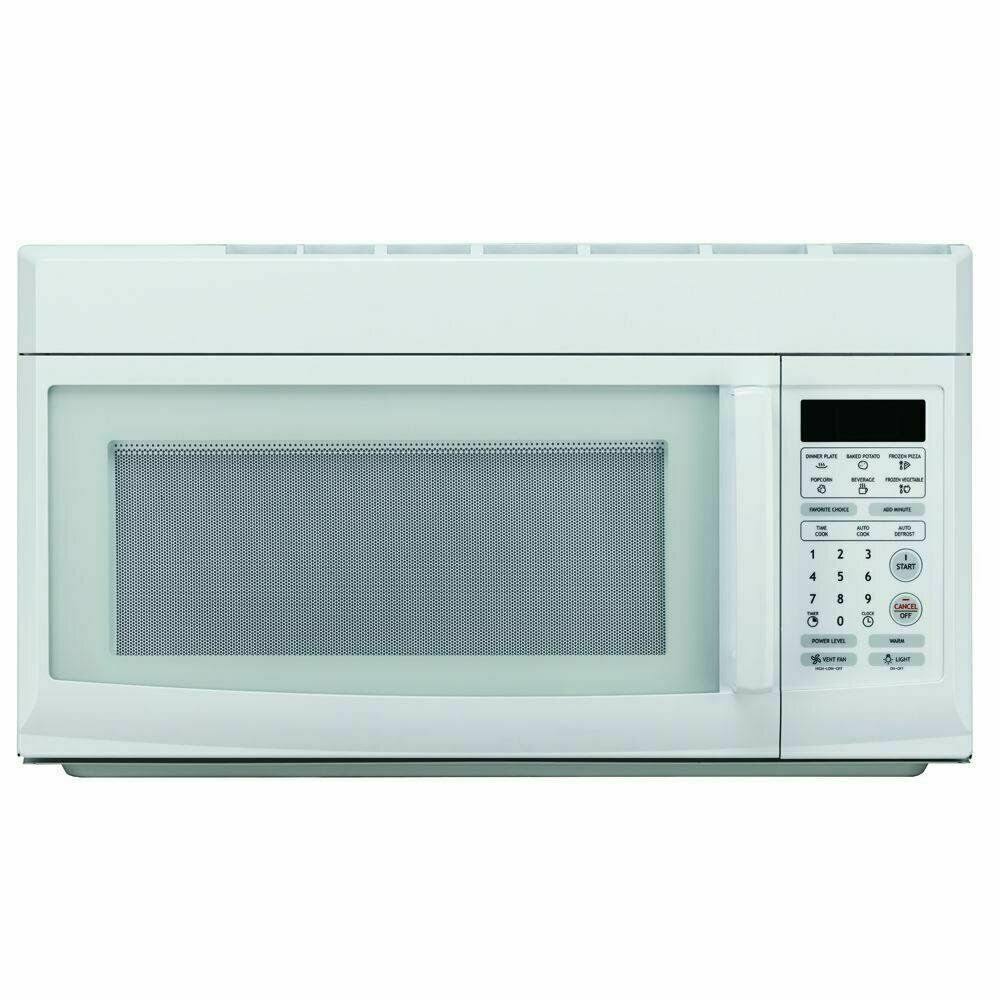 1.6 Cu. ft. Over The Range Microwave White E361057