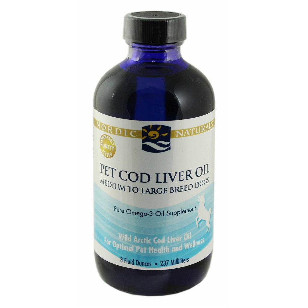 Pet Cod Liver Oil W106757