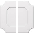 30 inch x 18 inch PVC Ceiling Medallion, Two Piece S1706