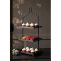 Metal 3 Tiered Standard Shelf S889