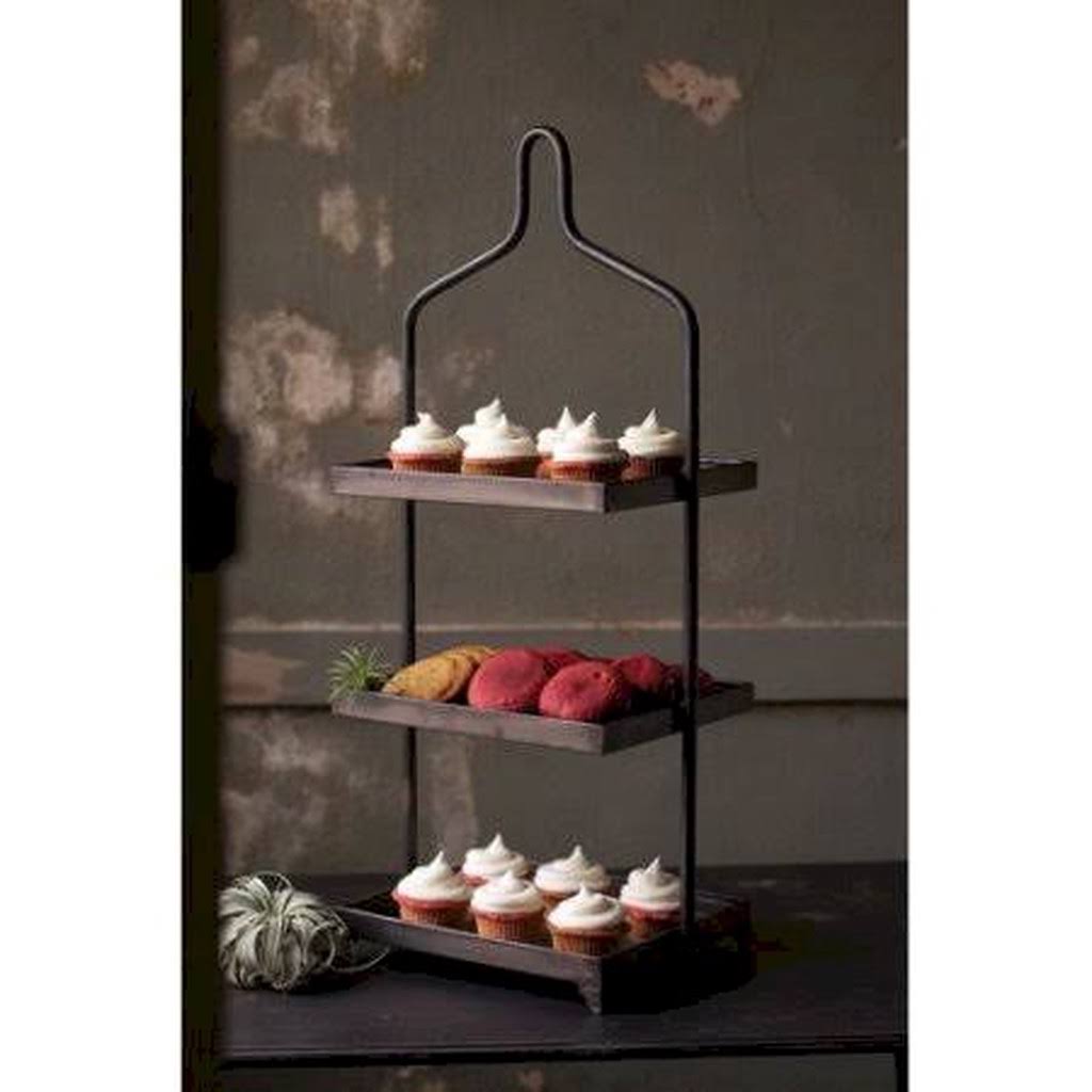 Metal 3 Tiered Standard Shelf S889
