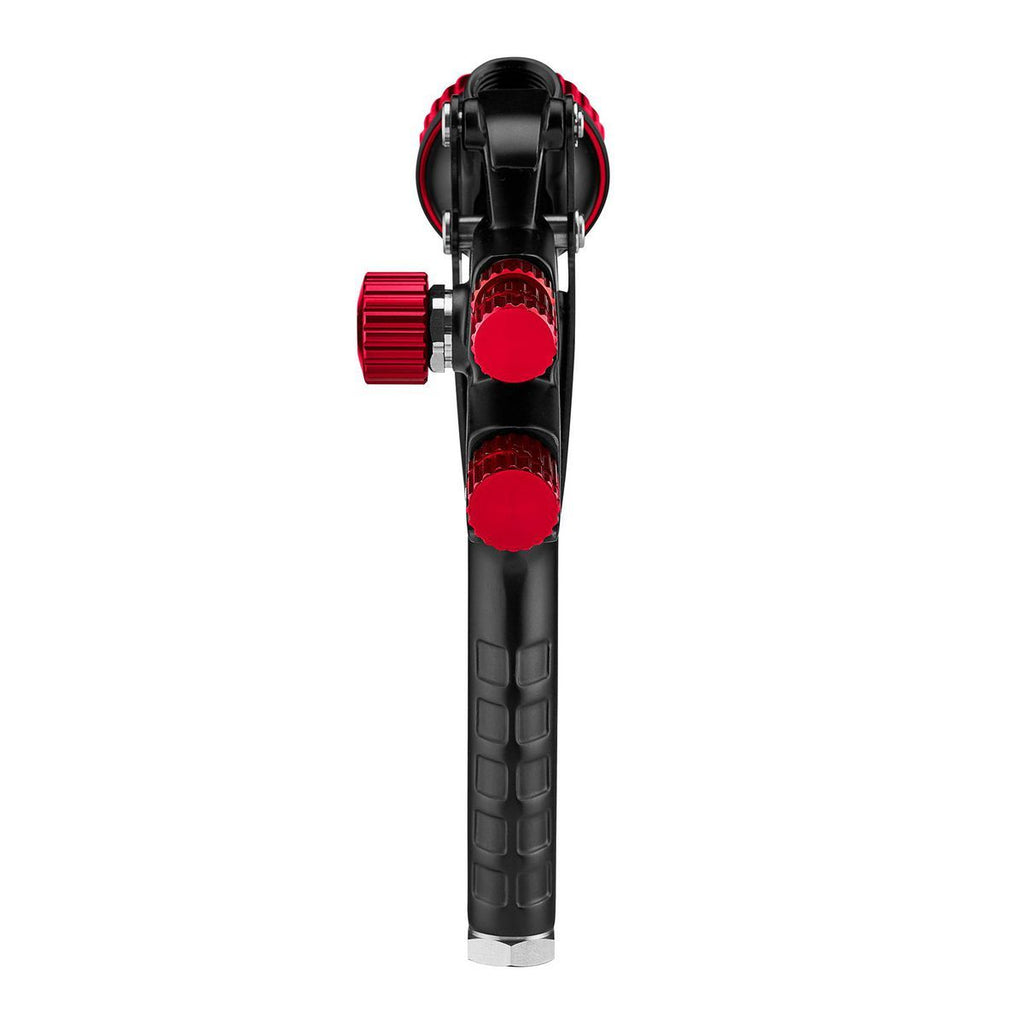HVLP Gravity Feed Spray Gun with Side Fan Control D29195