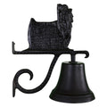 Cast Bell with Black Yorkshire Terrier E500479
