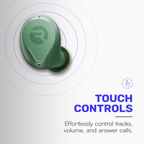 Bluetooth True Wireless in-Ear Buds with Active Noise Cancellation (Royal Blue) O676