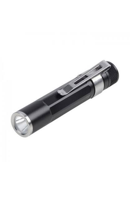 Black LED Flashlight D4089
