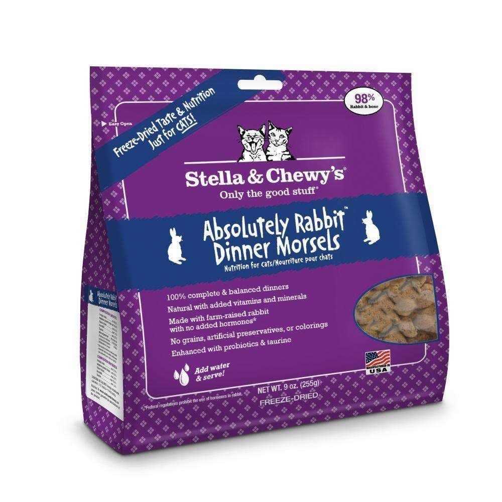 Freeze Dried Rabbit Cat Food D3830