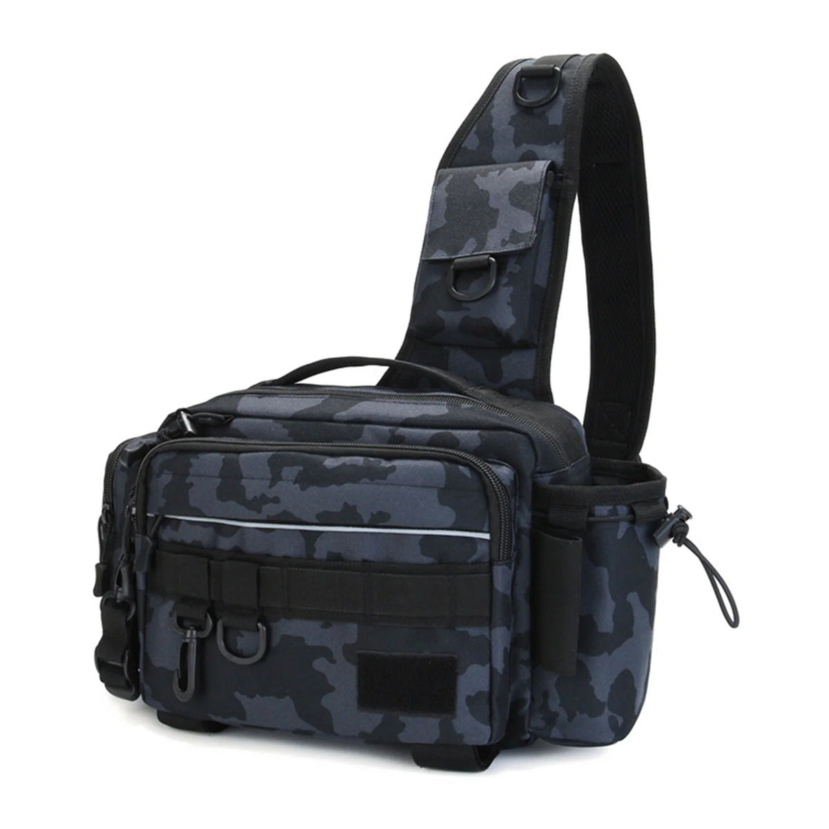 Water-resistant Fishing Sling Pack Waist Bag B305