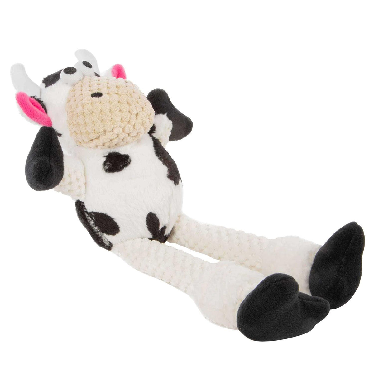 Checkers Skinny Cow Dog Toy U539163