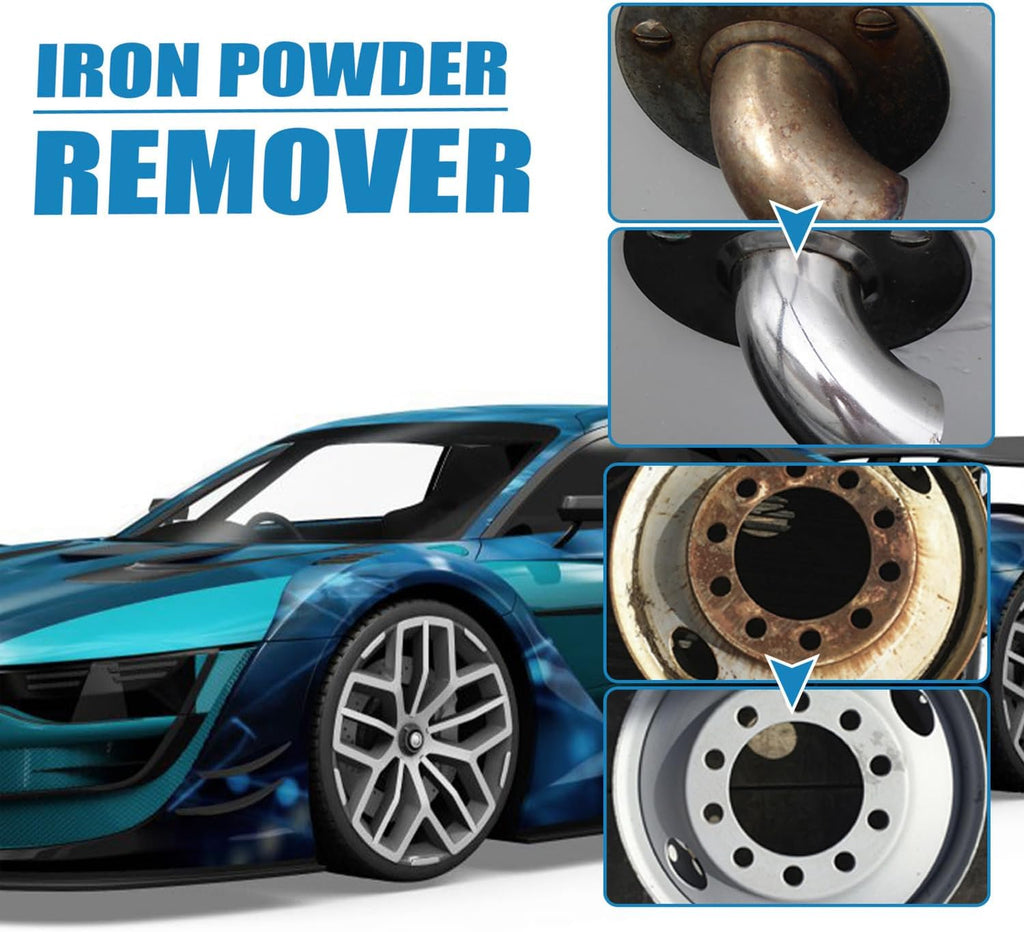3PCS*100ML Iron Rust Remover Spray L66792