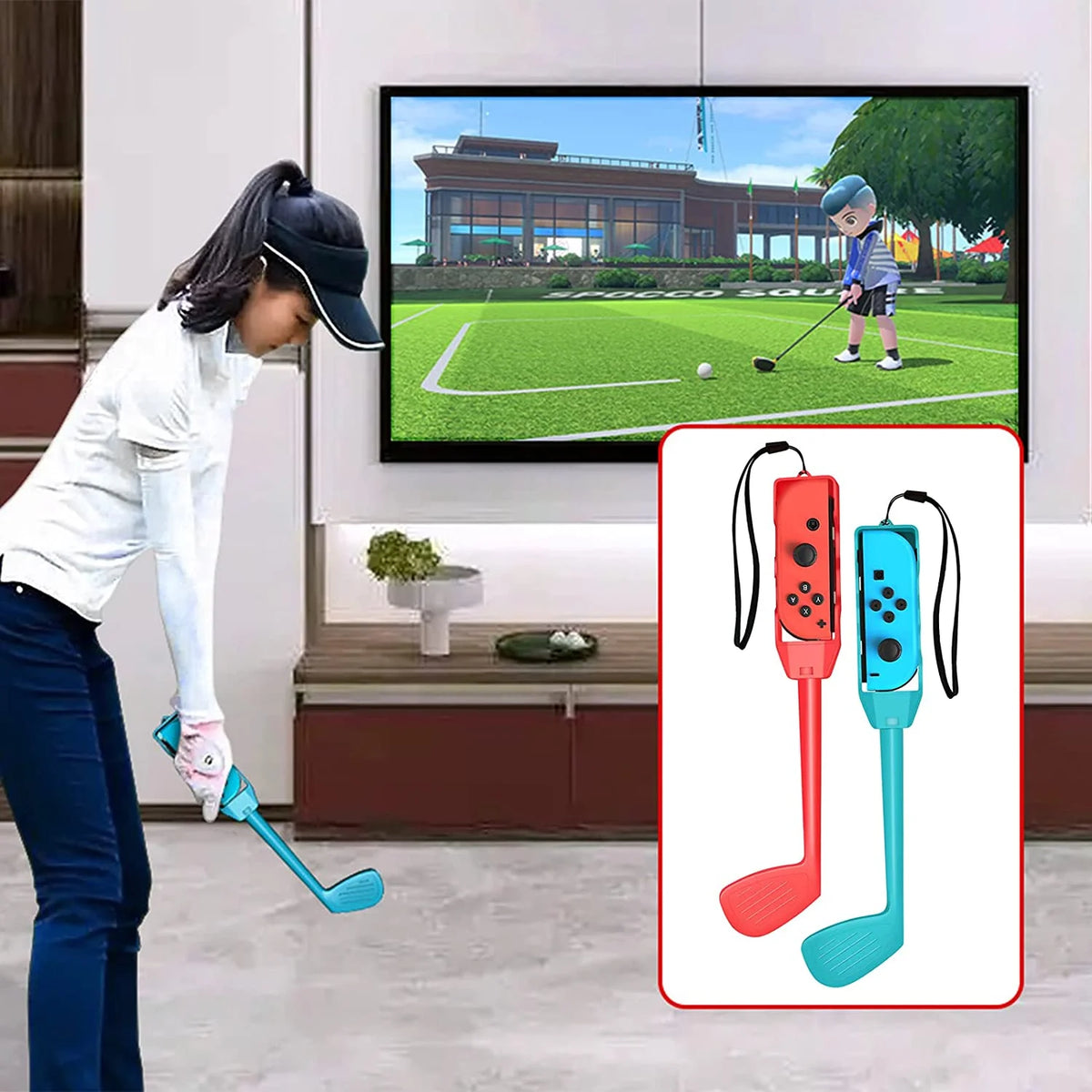 Switch Sports 10 in 1 Accessories Kit L4362
