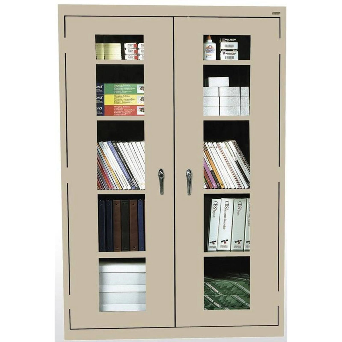 Clear View Storage Cabinet E5783