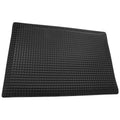 Glossy Black Anti-Fatigue Mat - 2 ft. x 12 ft. x 0.62 in. W943