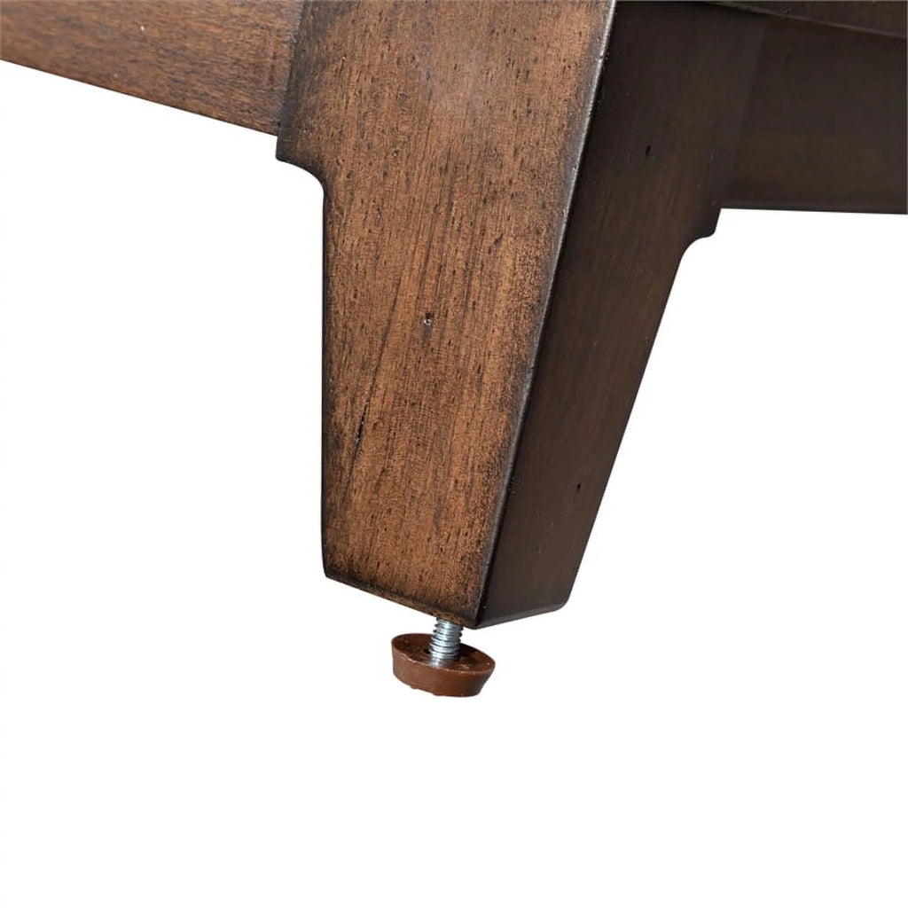 Modern Wood TV Console in Mahogany A690722