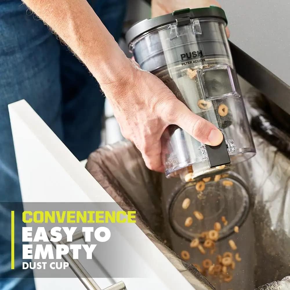 Cordless Stick Vacuum Cleaner Kit with 4.0 Ah Battery and Charger K95712
