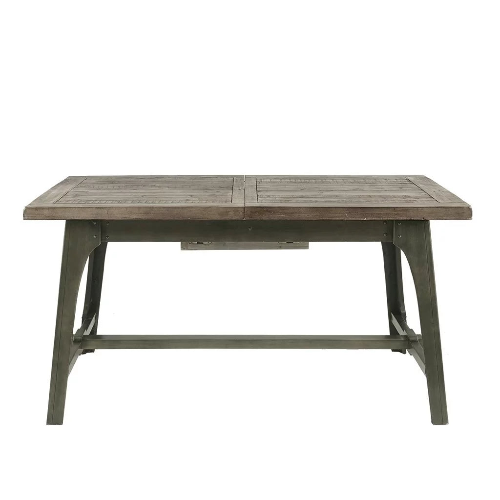 Grey Extension Dining Table Q339
