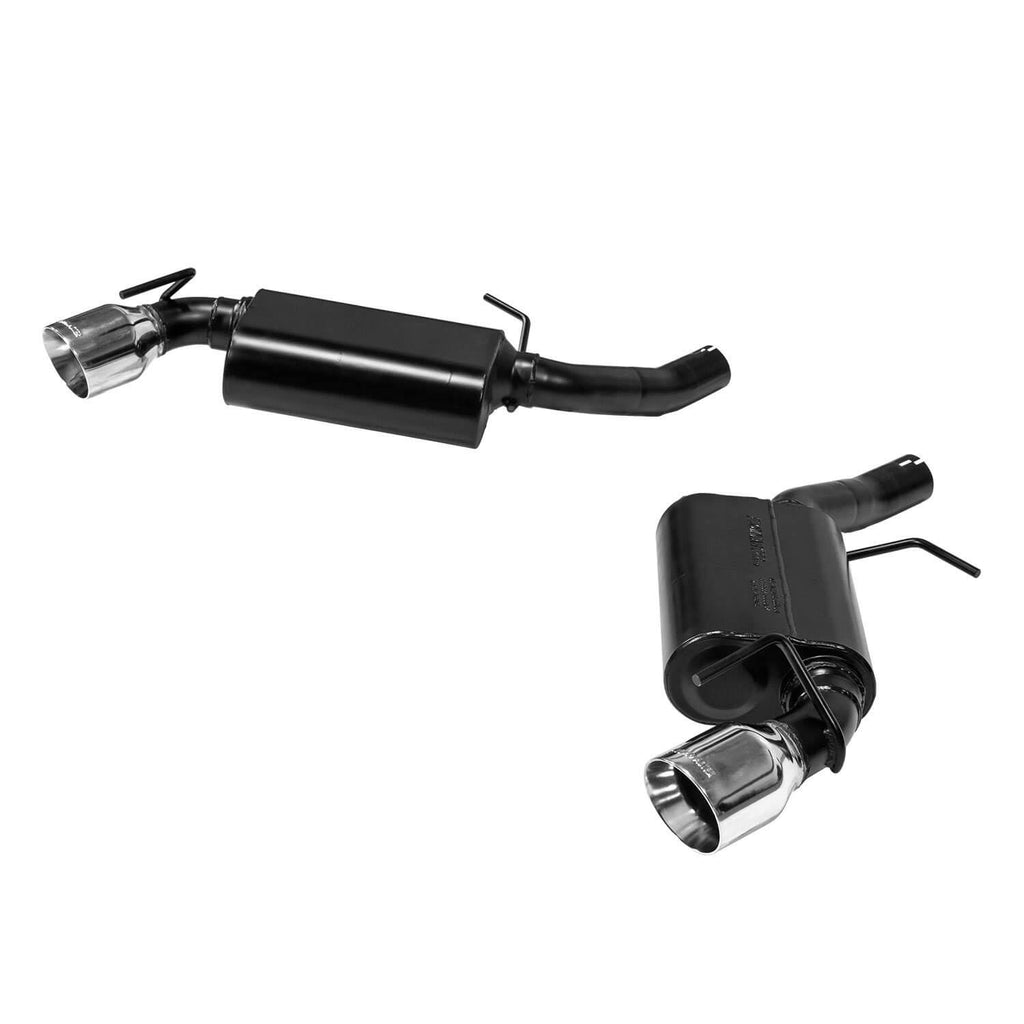 Axle-Back Exhaust System G701