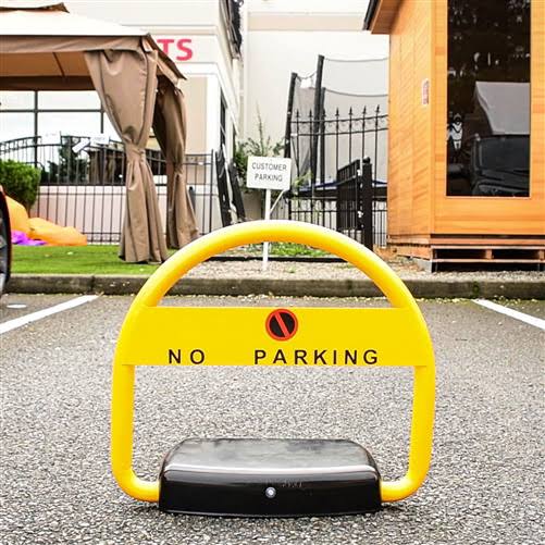 Automatic Remote Control Parking Lock P105886