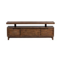 Modern Wood TV Console in Mahogany A690722