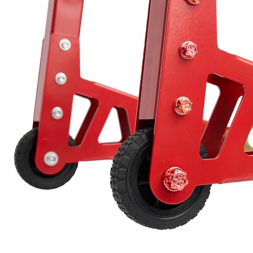 Aluminum Front and Rear Motorcycle Stands 880lbs Heavy Duty K497126