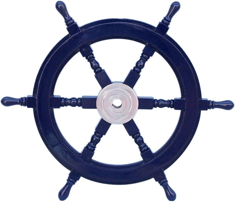 Decorative Ship Wheel 36 I868