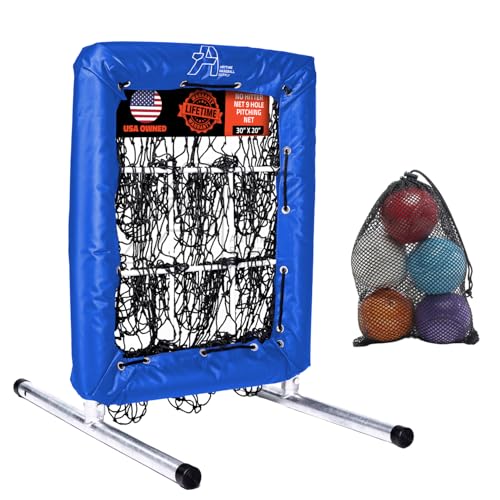 Baseball Pitching Net with Strike Zone A1179